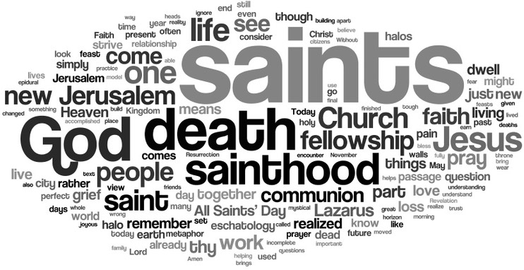 All Saints' B, Rev 21, John 11.32-44